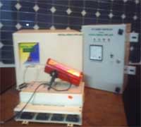 Solar Power Generator (farm houses, multistoried building's)