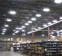 Solar Powered Warehouse lighting System
