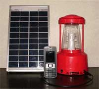 Solar Power Lantern