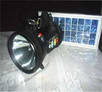 Solar Search Light