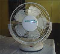 Solar Powered Fans