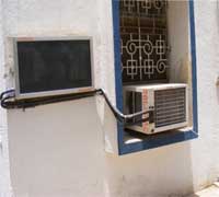 Solar Hybrid Air-conditioner