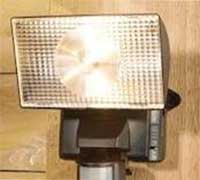 Solar Security light